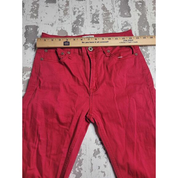 2761 Umgee Pink Skinny Jeans Size 27 - Picture 3 of 6